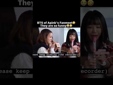 Apink funny moment 😂😂 #apink #comeback