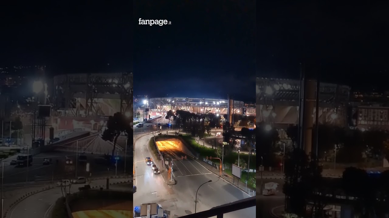 Watch Now Napoli, l'urlo The Champions del Maradona è impressionante #shorts Napoli, l'urlo The Champions del Maradona è impressionante #shorts