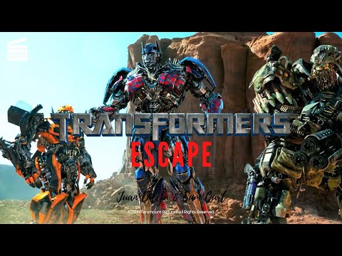 Dedicated to old Transformers - Escape by Juan Dileju & Sam Ourt