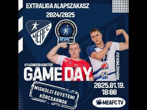 MEAFC TV Röplabda MEAFC Peka Bau - Kecskeméti RC