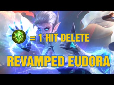 REVAMPED EUDORA 1 HIT BUILD - PROJECT NEXT