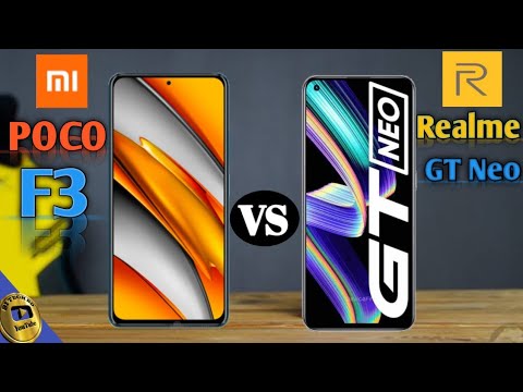 Realme GT Neo vs Poco F3/Mi 11x | Full specs and comparison | Poco F3 vs Realme GT Neo