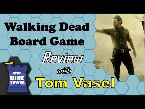 Dice Tower Reviews: The Walking Dead: Best Defense