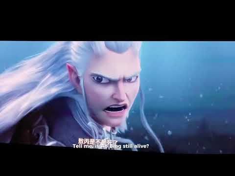 Nezha 2 Nezha PK Dragon King Aoguang.