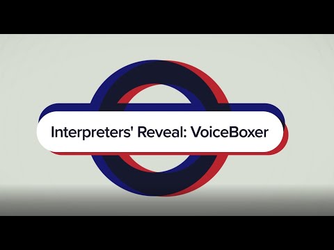 Interpreters' Reveal: VoiceBoxer