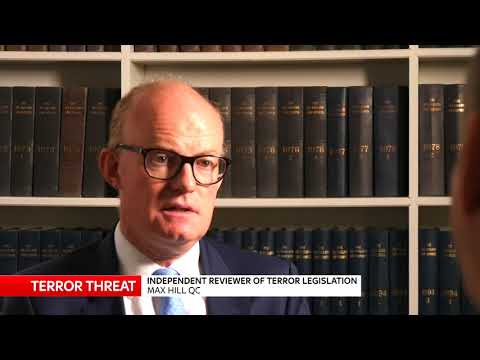 Max Hill QC on homegrown terrorism