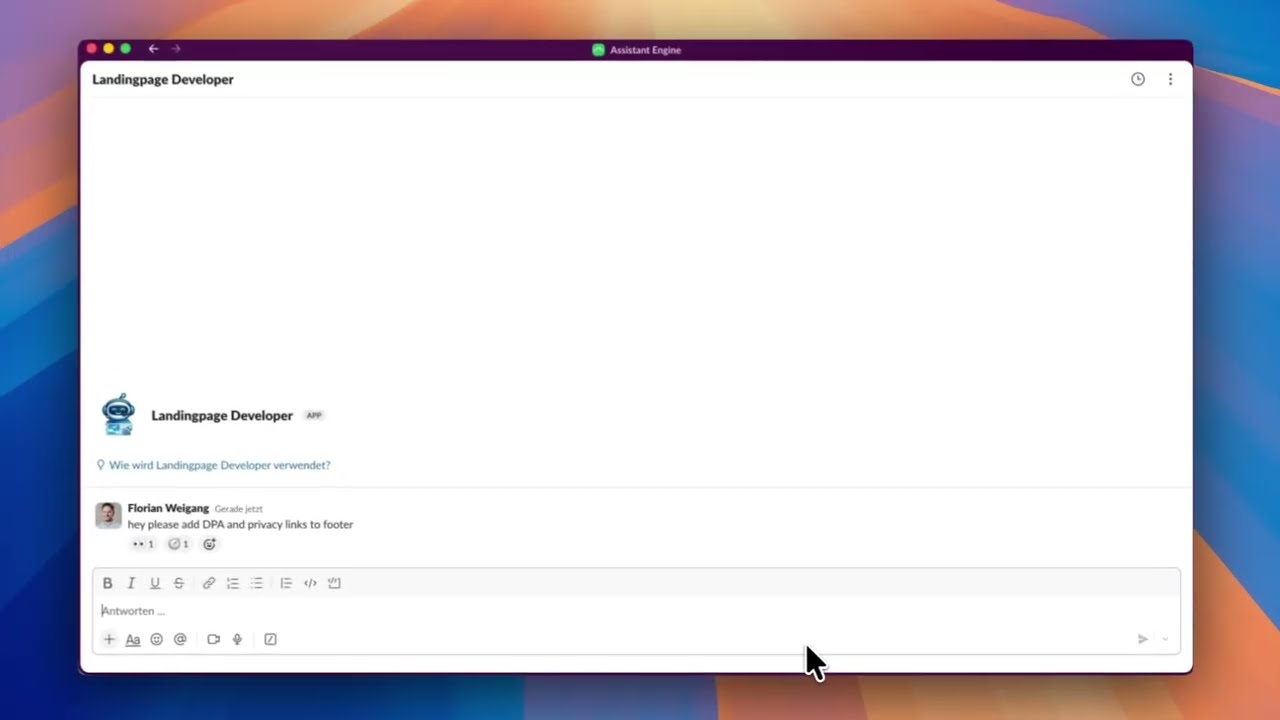 Add DPA + Privacy links to the footer and verify on the site thumbnail