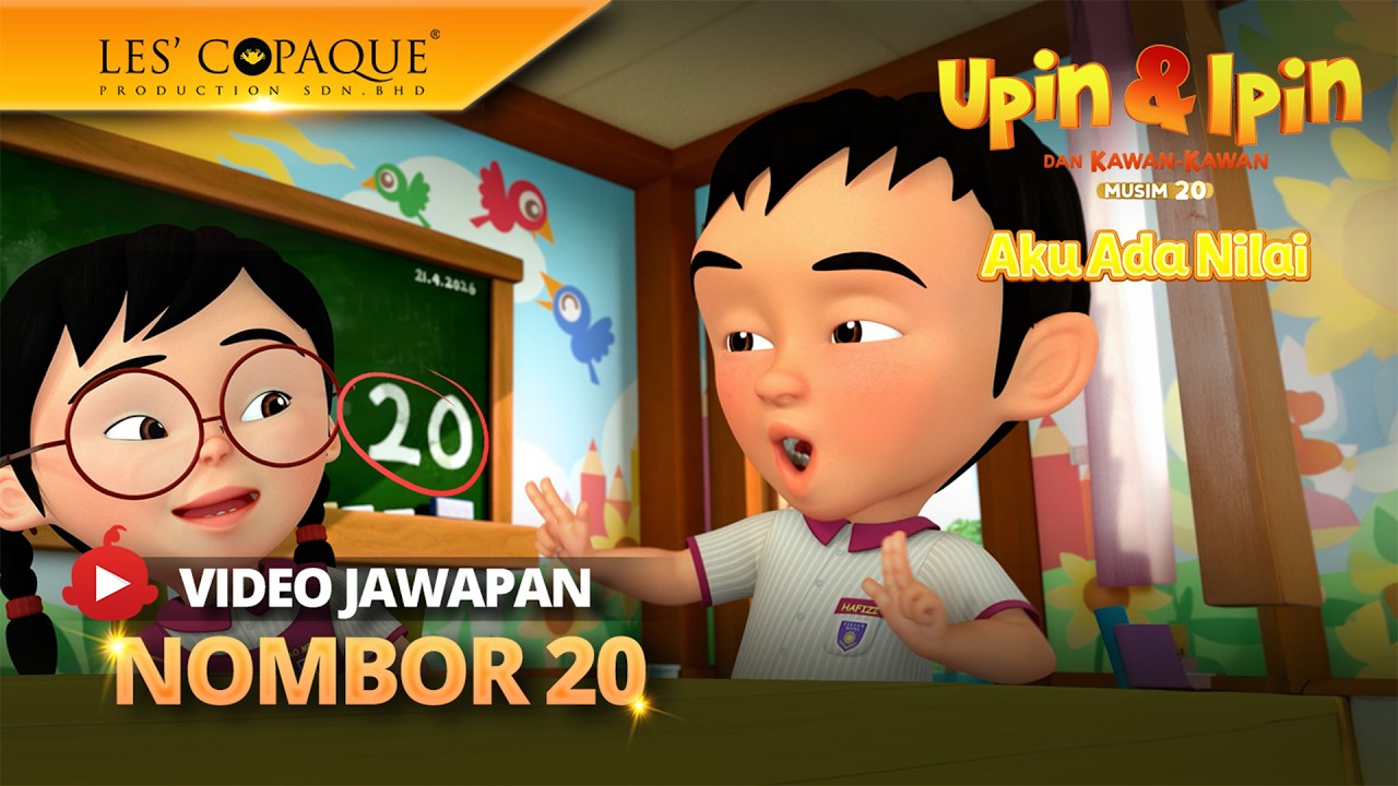 Jawapan Carian Nombor 20 - Aku Ada Nilai