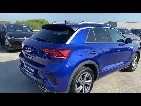 Volkswagen T-Roc 1.0TSI 110BHP R-LINE WITH REAR VI - Image 2