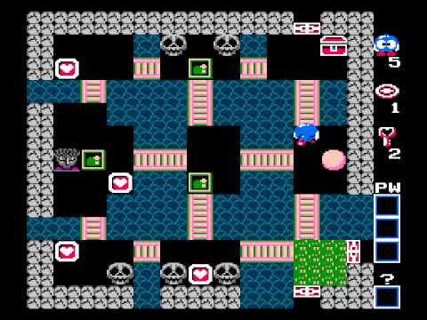 Eggerland : Revival of the Labyrinth NES