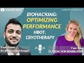 Biohacking For Optimizing Human Performance Physician Dr Mohammed Enayat Co Founder Of HUM2N