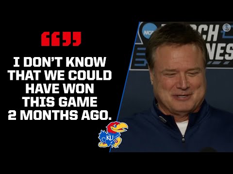 Kansas Coach Bill Self THANKFUL For Win Over Creighton That He DID NOT Expect | CBS Sports HQ