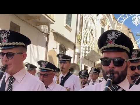 19 Agosto 2023-Montescaglio,Banda città di Francavilla Fontana-Marcia: “Cettina Birichina” E. Abbate