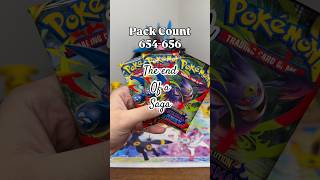 656 packs later… it’s time for the next chapter. #pokemon #pokemoncards #pokemontcg #charizard