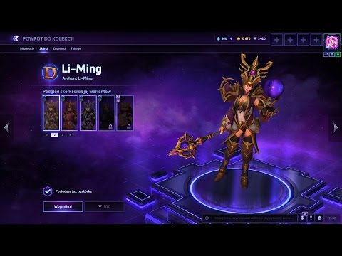 Bohaterowie od A do Z #37 Li-Ming - Poradnik