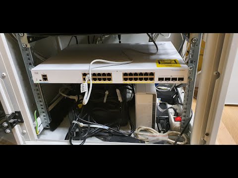 Šakotuvas Cisco CBS220 SMART 24-PORT GE POE - 4X10G SFP+ video