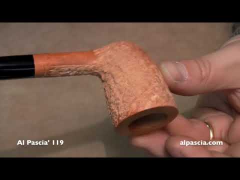 pipa Al Pascia' 119 - smoking pipe