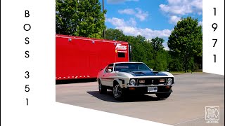 1971 Ford Mustang Boss 351 Walk-Around & Driving Video
