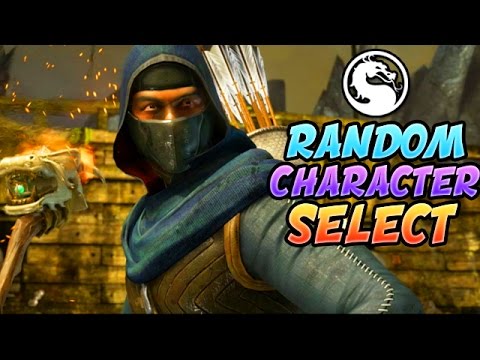 INSANE CLOSE MATCH WITH RARE VARIATION! - Mortal Kombat X: Random Character Select Gameplay