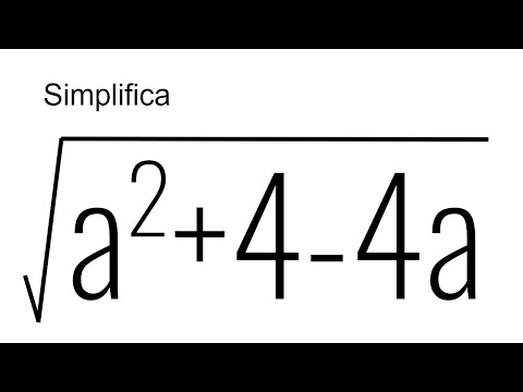 SIMPLIFICACIÓN DE EXPRESIÓN ALGEBRAICA CON RAÍCES CUADRADAS. Álgebra Básica