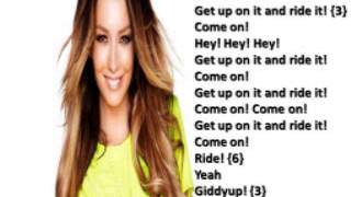giddyup lyrics - Ricki Lee Coulter