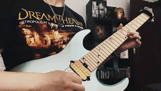 Download lagu Dream Theater - Fatal Tragedy Guitar solo Practice (John Petrucci Cover) mp3