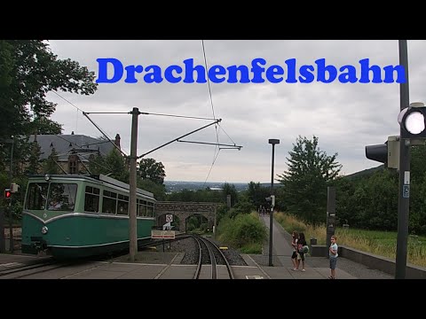 Drachenfelsbahn Kabinenfahrt / Cab ride