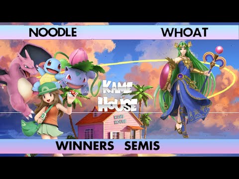 4o4 Kame House MIDLEVEL SLUMS 22 - noodle (Pokemon Trainer) vs WHOAT (Palutena) - Winners Semi-Final