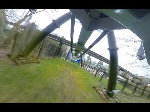 [360 on-ride] Galactica (formerly Air) at Alton Towers, UK