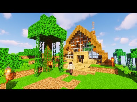 Insane! Build a Triangle House in Minecraft