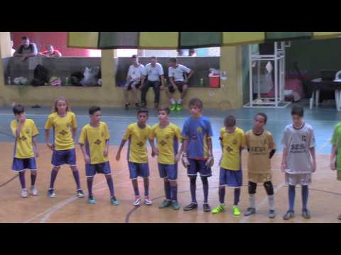 FINAL SUB13 ● HINO NACIONAL ● JAÓ VS BRISAS - 12.11.2017