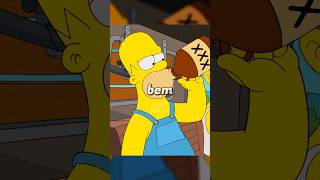 HOMER ROUBA HÉLIO DA CAIPIRA!? #simpsons