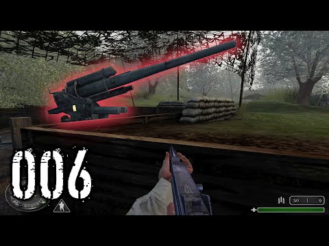 Anti-Artillerie Kommando | 006 | Call of Duty (2003) | Full German Lets Play