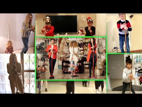 Senhit & Luca Tommassini | #DanceForPangea