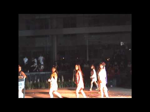 Crazy Queen - My My (cover Apink) @ The PASEO