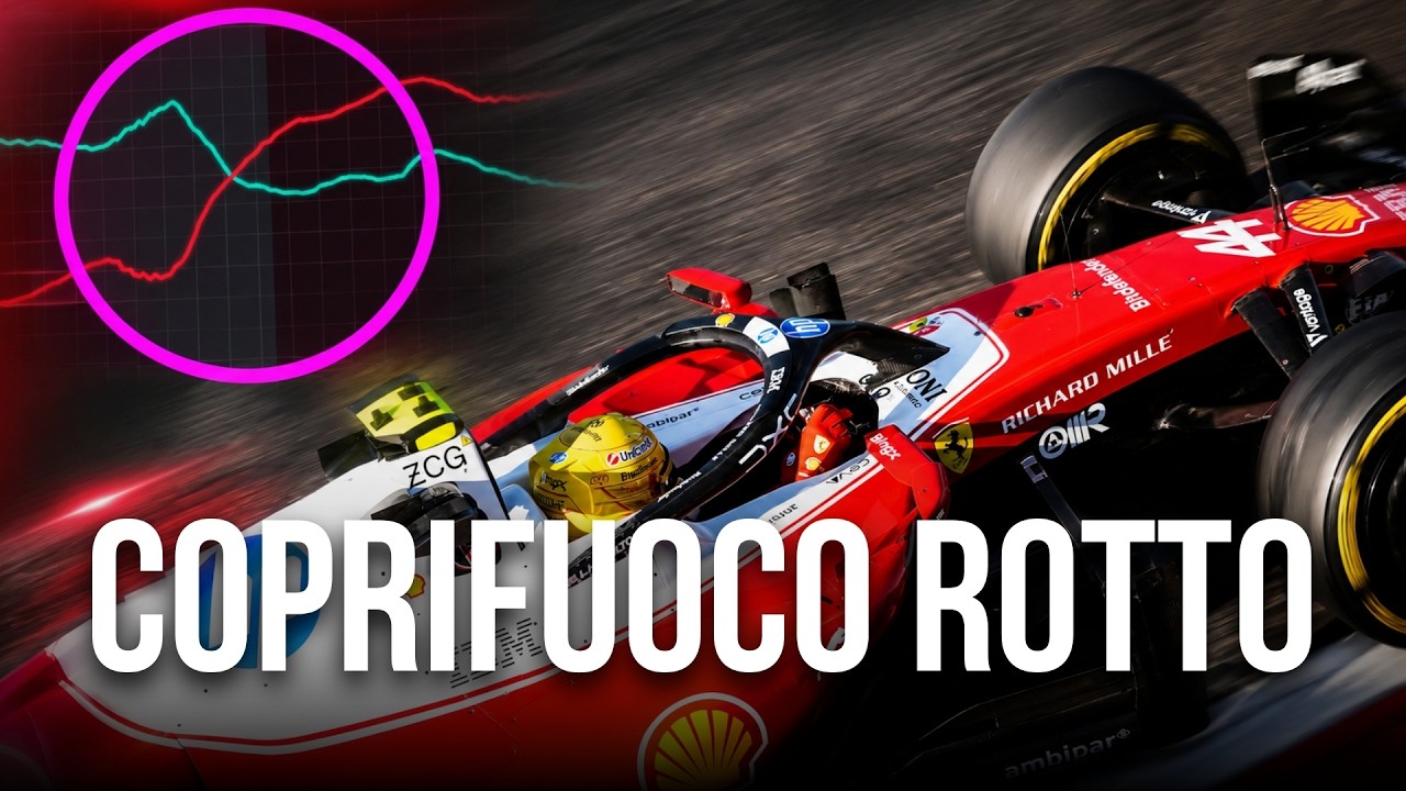 🚨 FERRARI ROMPE IL COPRIFUOCO! NORRIS FERMA IL DOMINIO! HAMILTON, LECLERC, FIA, ASFALTO…