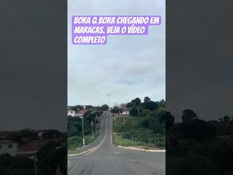 Chegando na cidade de Maracás Bahia bora q bora #vamosviajar #viagem #nordeste #civc #automobile
