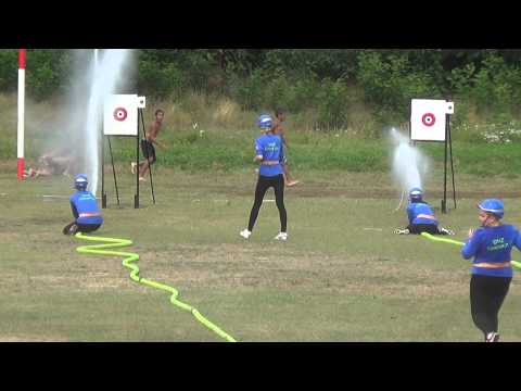 4. kolo ZHL - Štefanov - DHZ Chropov ženy 2.pokus