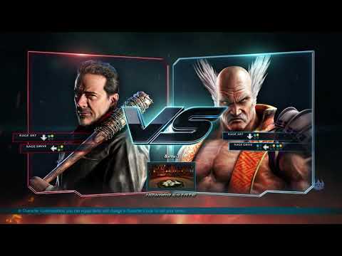 NEGAN VS HEIHACHI TEKKEN 7 INDONESIA FULL HD 4K