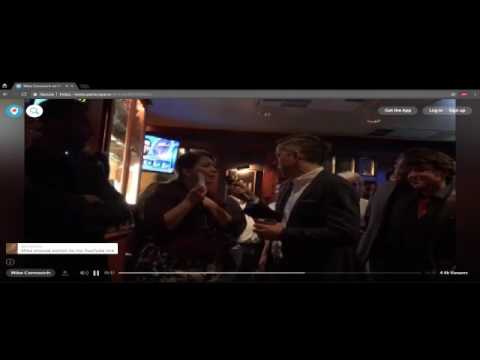 2017.02.24 Mike Cernovich #BullMoose 10PM D.C. near White House  February 24th, 2017