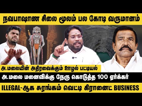 அண்ணாமலையின் அதிரவைக்கும் ஊழல் பட்டியல்..! Trichy Surya Interview about Annamalai | KN Nehru | BJP