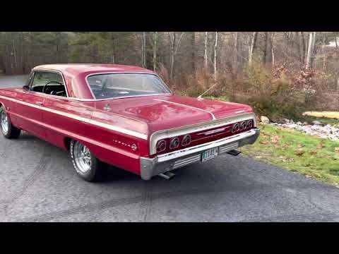1964 Chevrolet Impala SS (CC-1546140) for sale in Charlton, Massachusetts