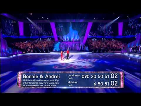 Dancing On Ice 2014 R4 - Bonnie Langford