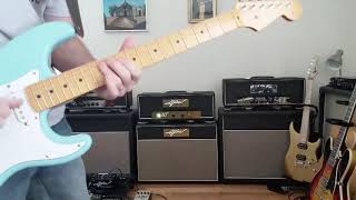 Video thumbnail for Overview of the 10^n amplifier (with Gainmaster) by Aaron Cowan - a skilled guitarist & happy client by Bob Gjika (Luthier & Amp Builder)