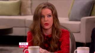 Lisa Marie Presley Talks About Growing Up at Graceland on CBS&#39;s &#39;The Talk&#39;