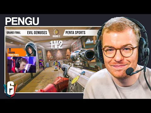 Pengu Breaks Down His Most ICONIC R6 Plays (The Greatest Player of All Time)