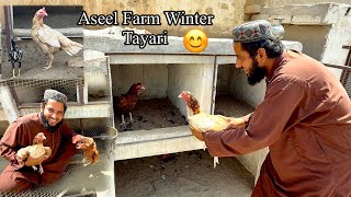 Download lagu Aseel Farm Winter Ki Tayyari 😊 Farm Khali Huga? mp3