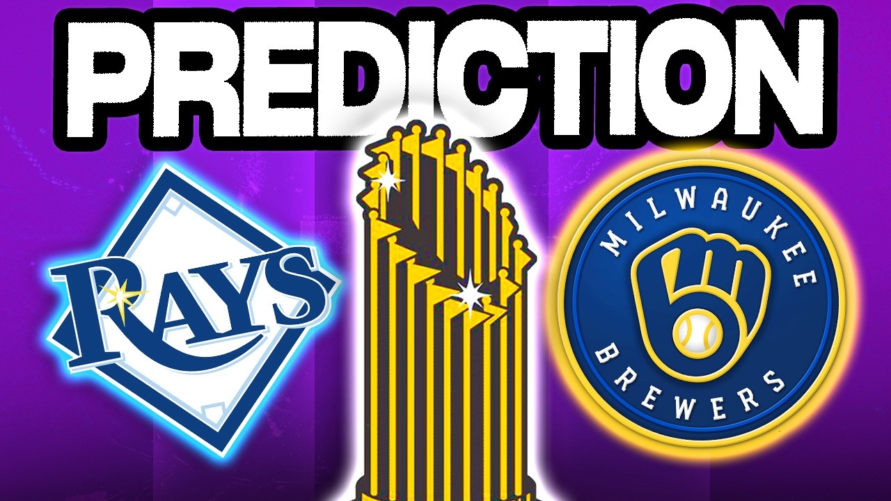 2026 World Series Prediction- Rays vs Brewers