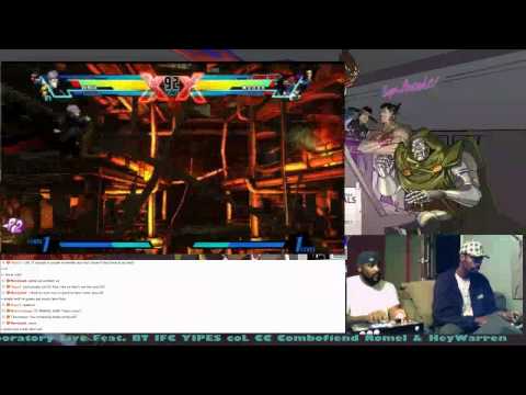 Live from the Comboratory! Feat BT IFC YIPES - Combofiend - Link - Chaotic Blue PT1