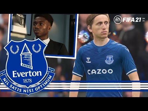 COLOSSAL NEW SIGNINGS! | EVERTON FIFA 21 CAREER MODE! #1